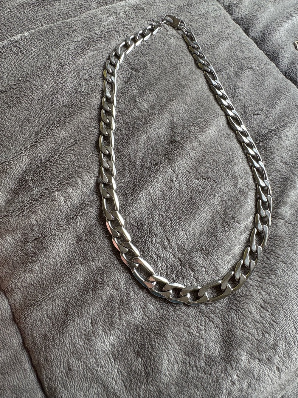 Stainless steel Cuban Link Necklace
